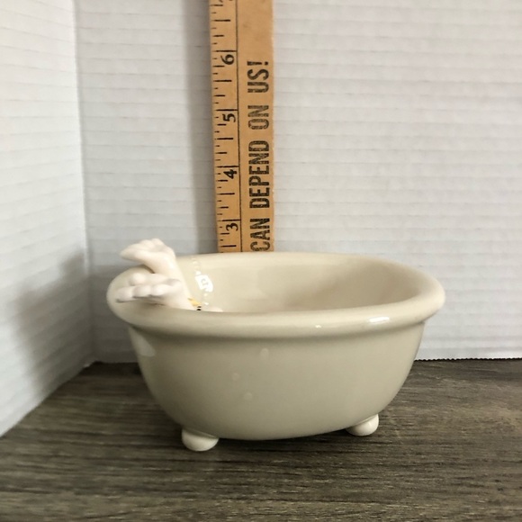 Rare 1976 Fitz and Floyd Soap Dish - Picture 13 of 14